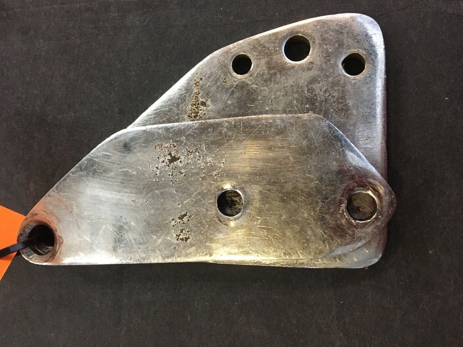 Harley Davidson Highway Bar Peg Mount Brackets