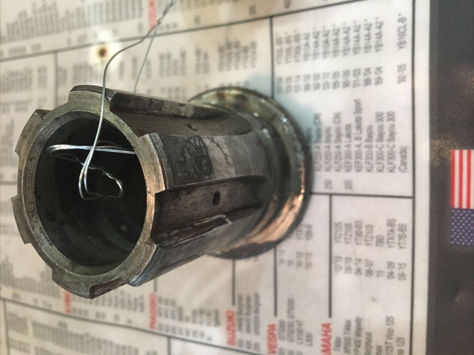 V-Twin Sprocket Shaft Extension #19-0045 | Knobtown Cycle