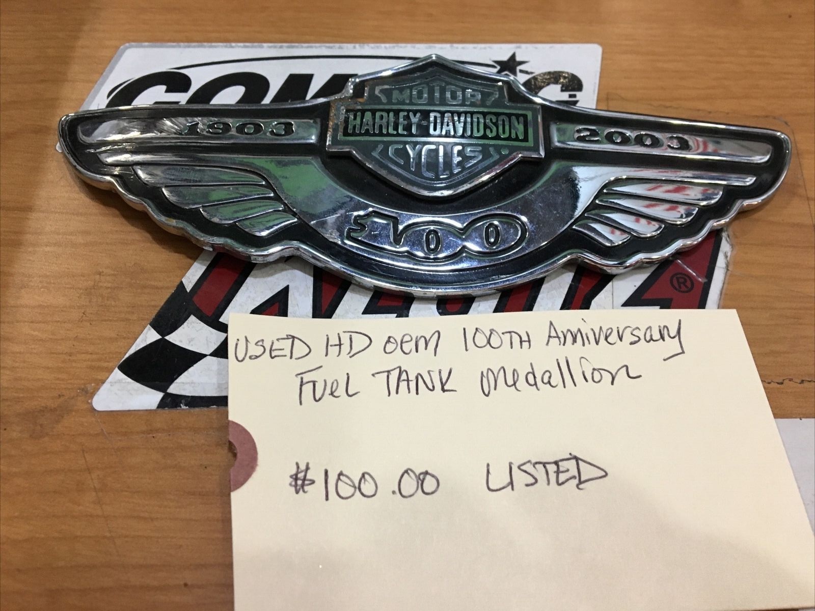 New Motorcycle Parts, New Parts