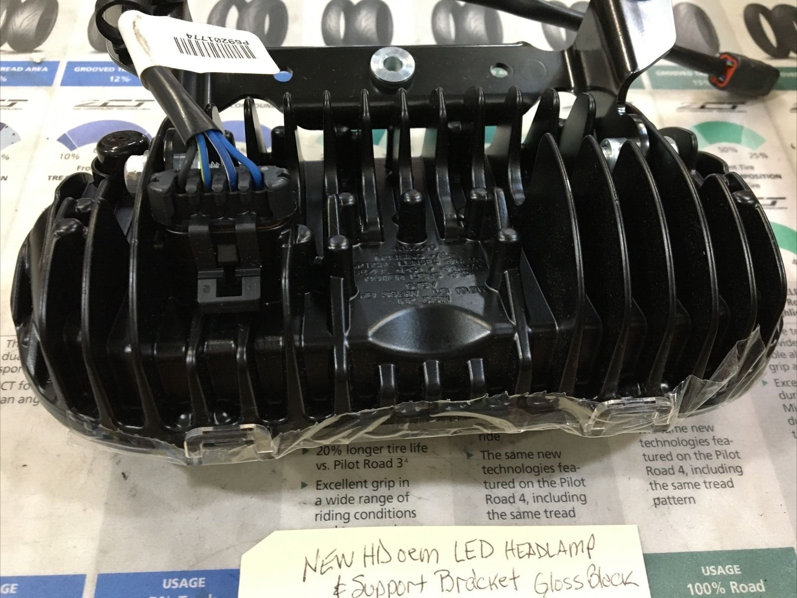 New Motorcycle Parts, New Parts