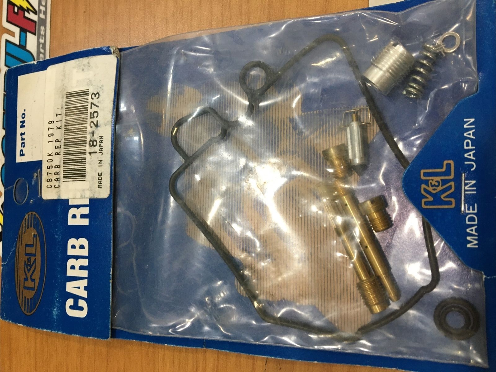 New Motorcycle Parts, New Parts