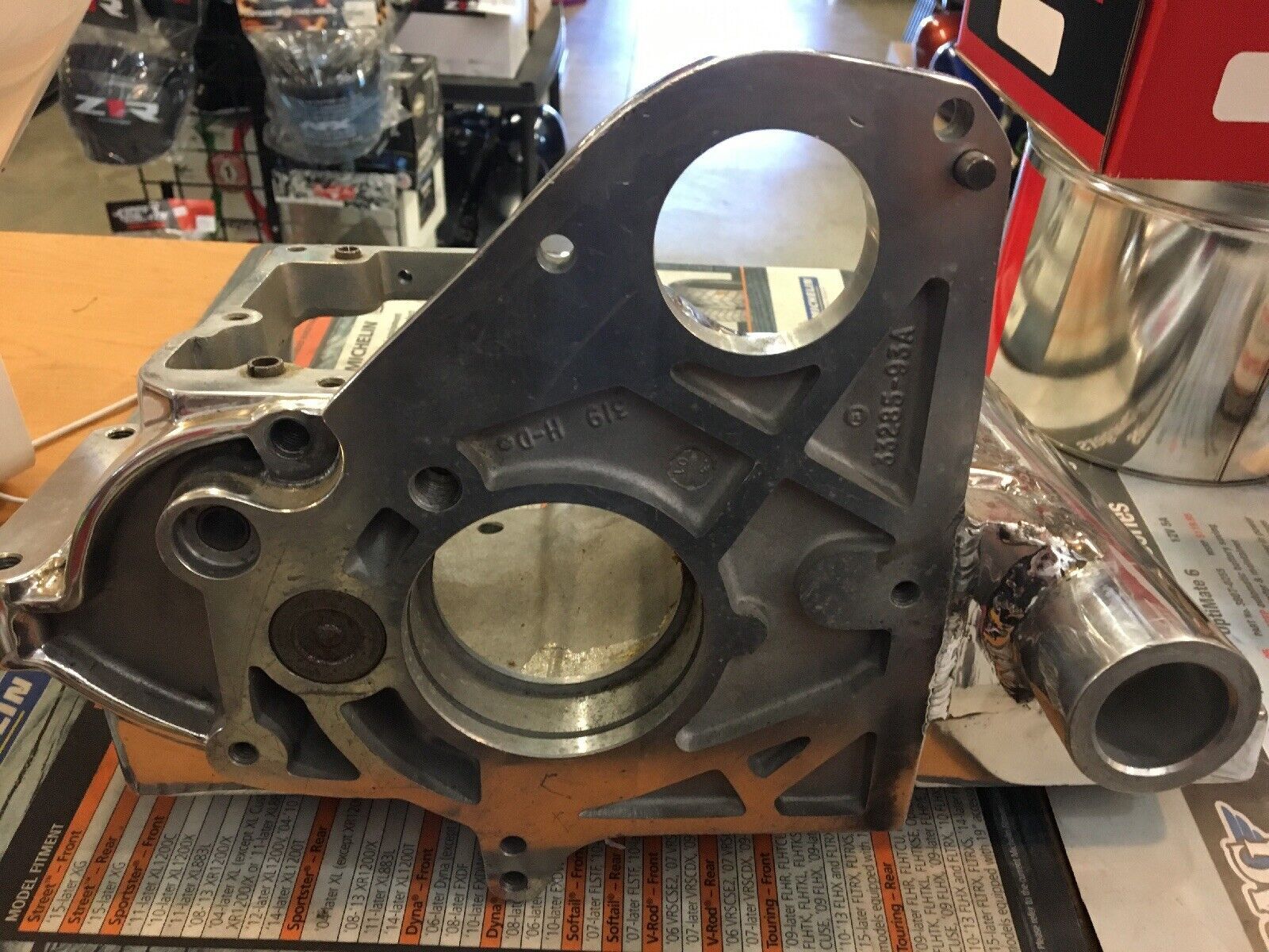 New Motorcycle Parts, New Parts