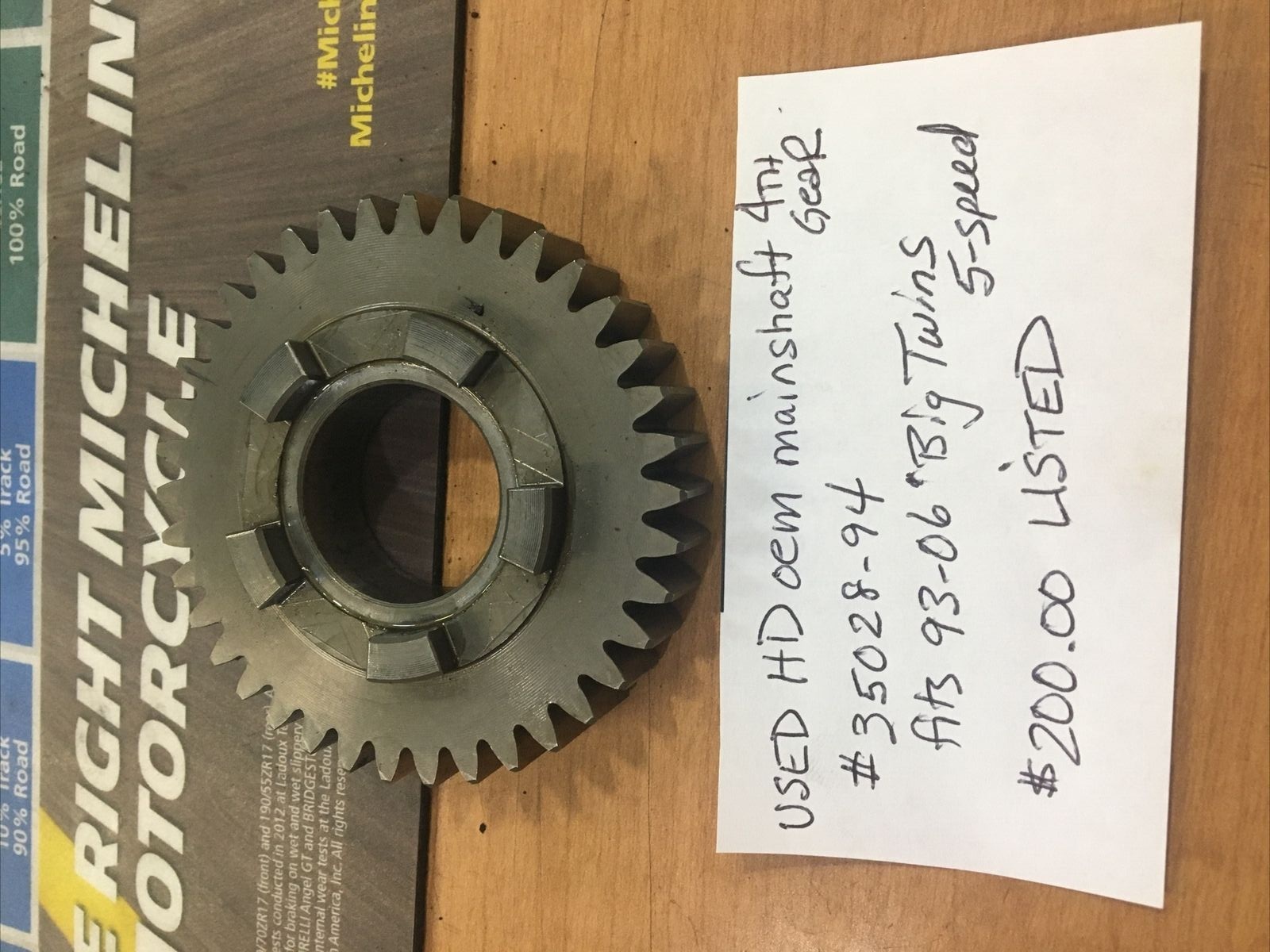 New Motorcycle Parts, New Parts