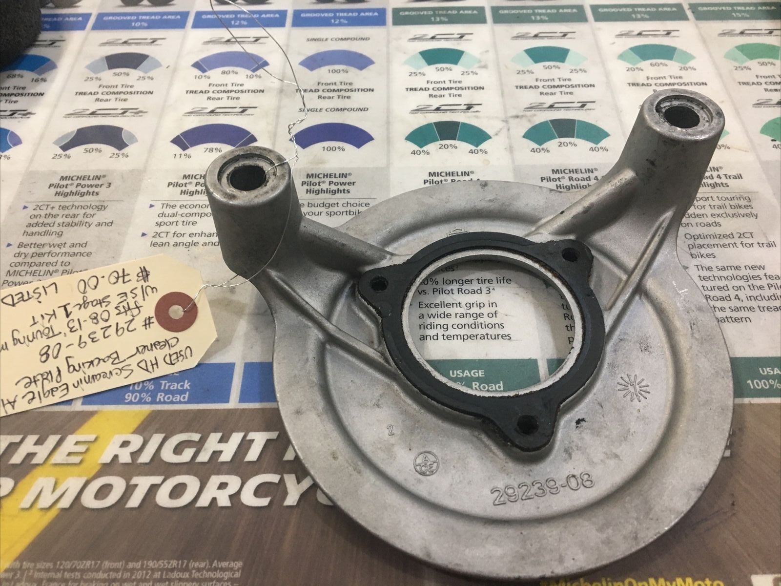 New Motorcycle Parts, New Parts