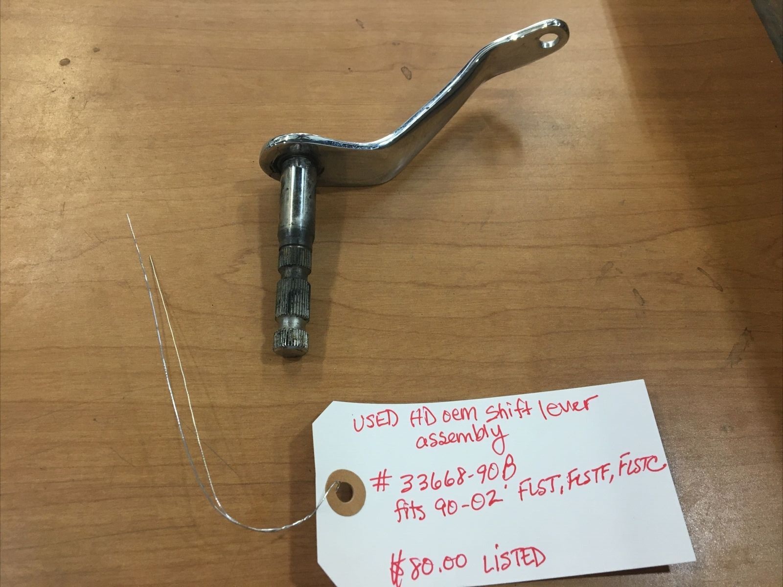 New Motorcycle Parts, New Parts