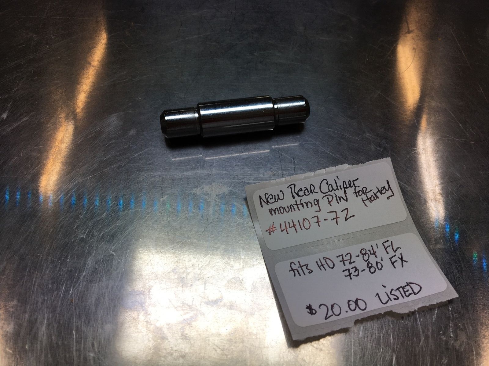 New Motorcycle Parts, New Parts