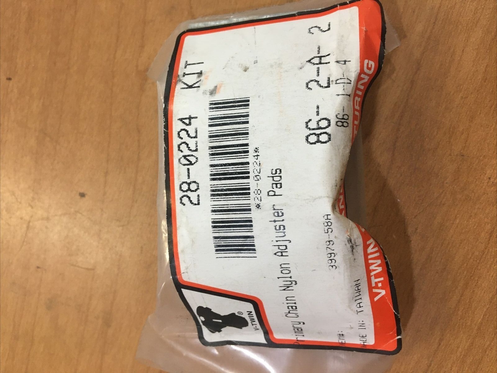 Primary Chain Nylon Adjuster Pad For Harley #28-0224