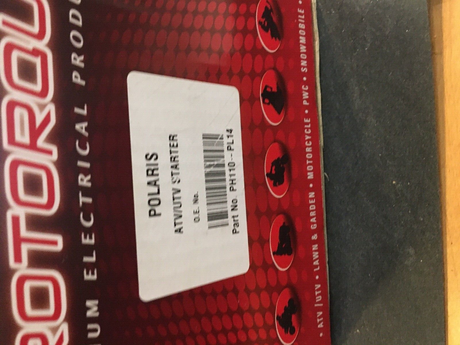 Starter Motor #PH110-PL14 | Knobtown Cycle Kansas City