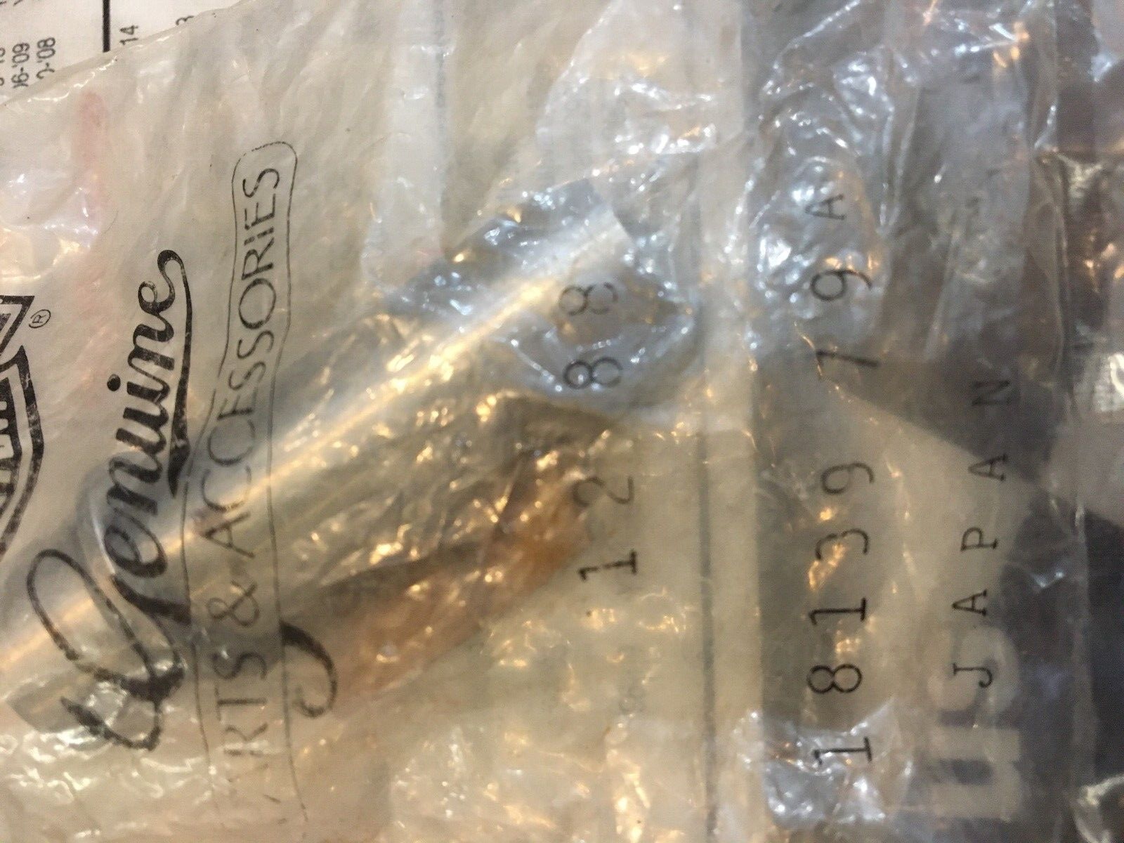 New Motorcycle Parts, New Parts