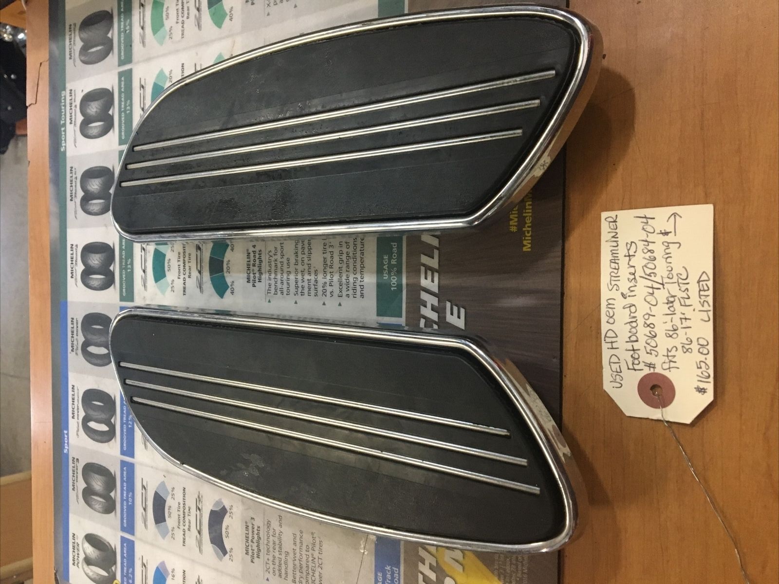 New Motorcycle Parts, New Parts