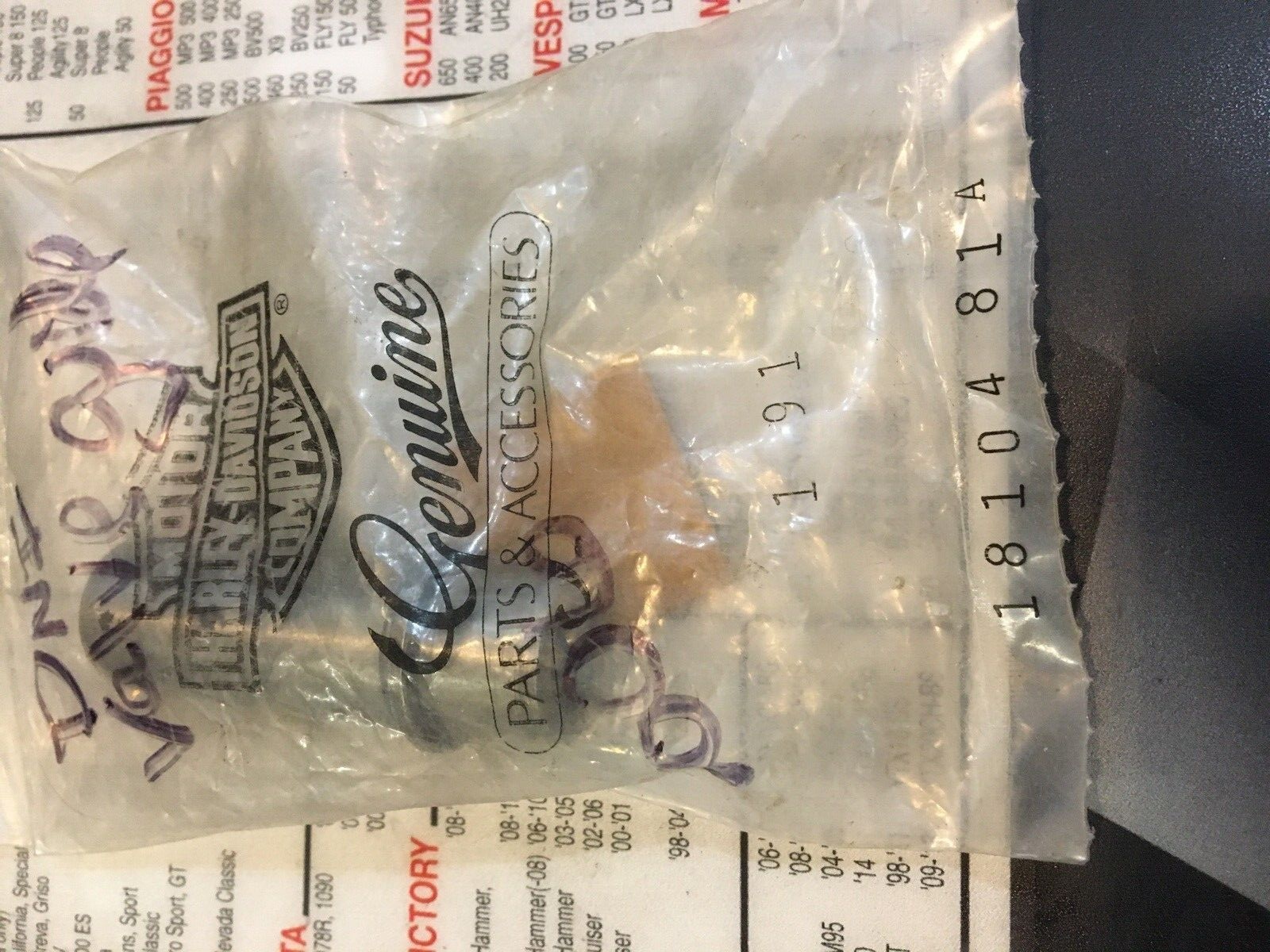 Harley Davidson OEM Intake & Exhaust Cast Iron Valve Guide