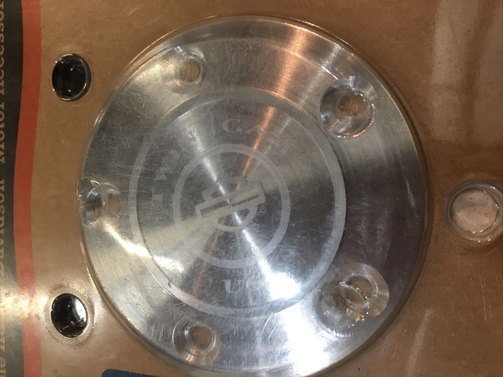 Harley Davidson OEM timer cover Twin Cam #32593-07