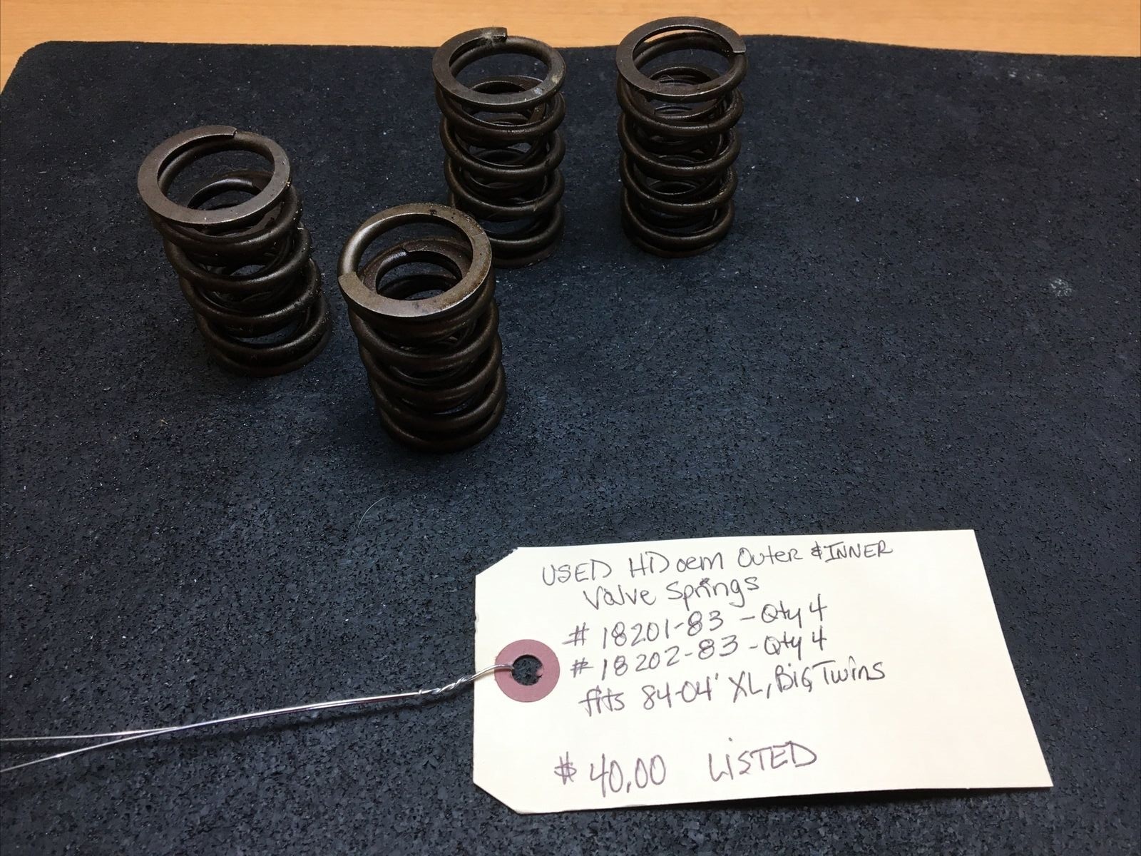 New Motorcycle Parts, New Parts