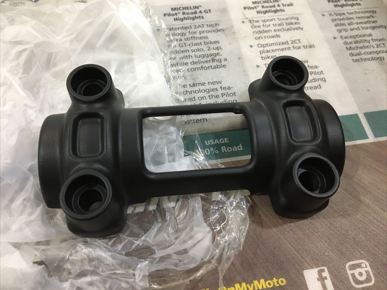 New Motorcycle Parts, New Parts