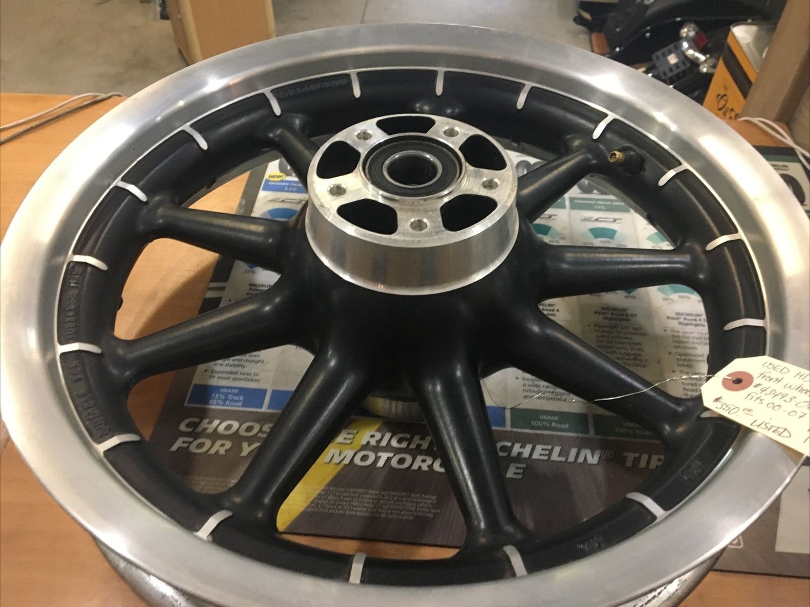 New Motorcycle Parts, New Parts