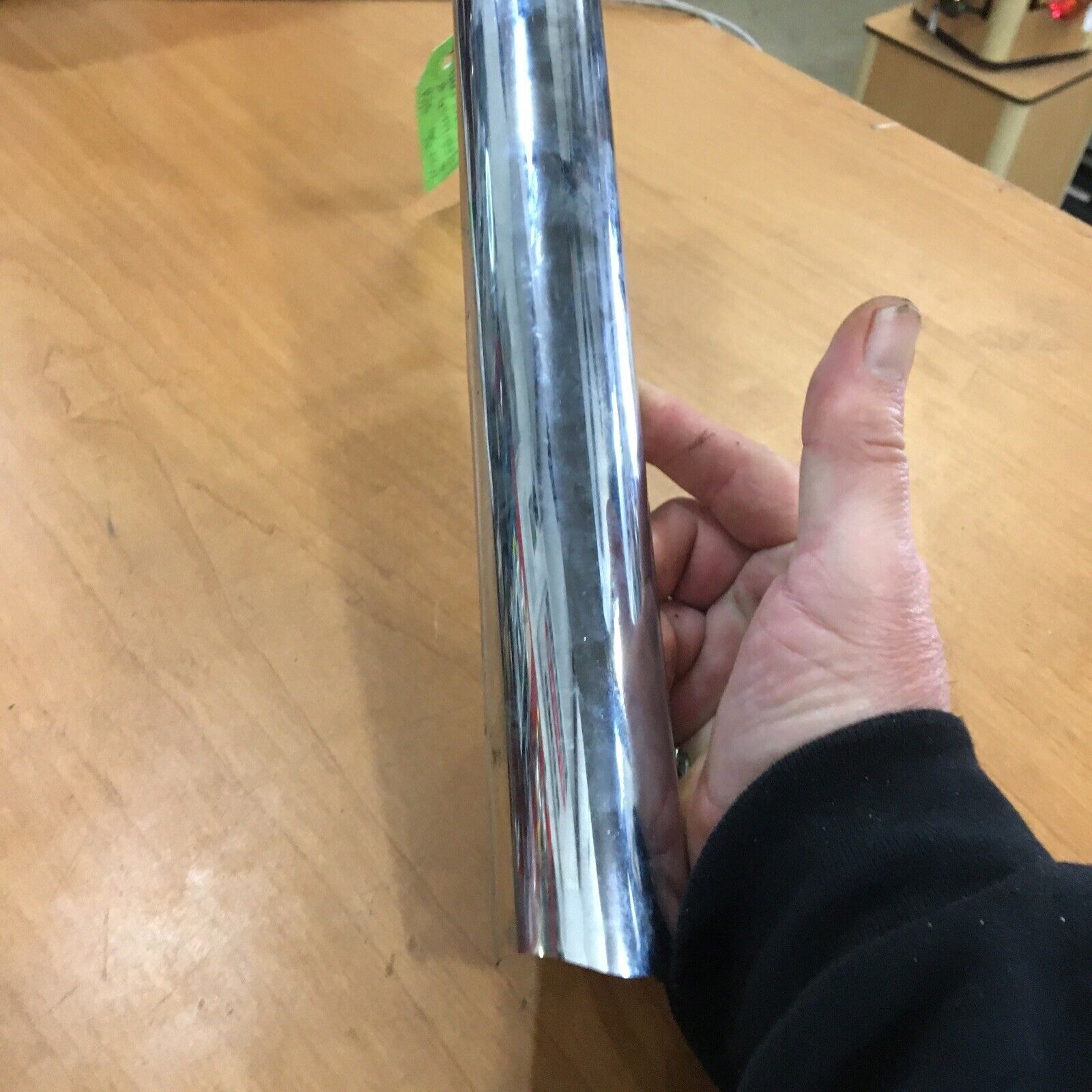 Harley Davidson crossover exhaust heat shield #65419-86