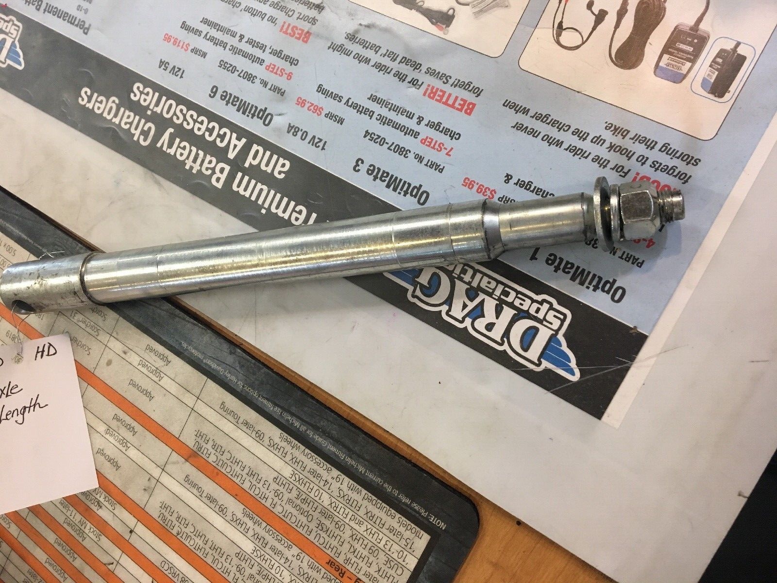 New Motorcycle Parts, New Parts