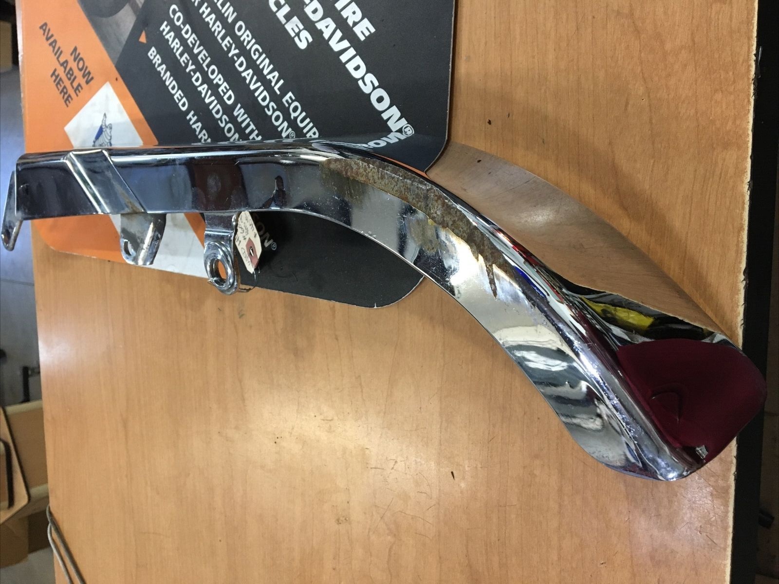 Harley Davidson OEM upper belt guard #60537-89