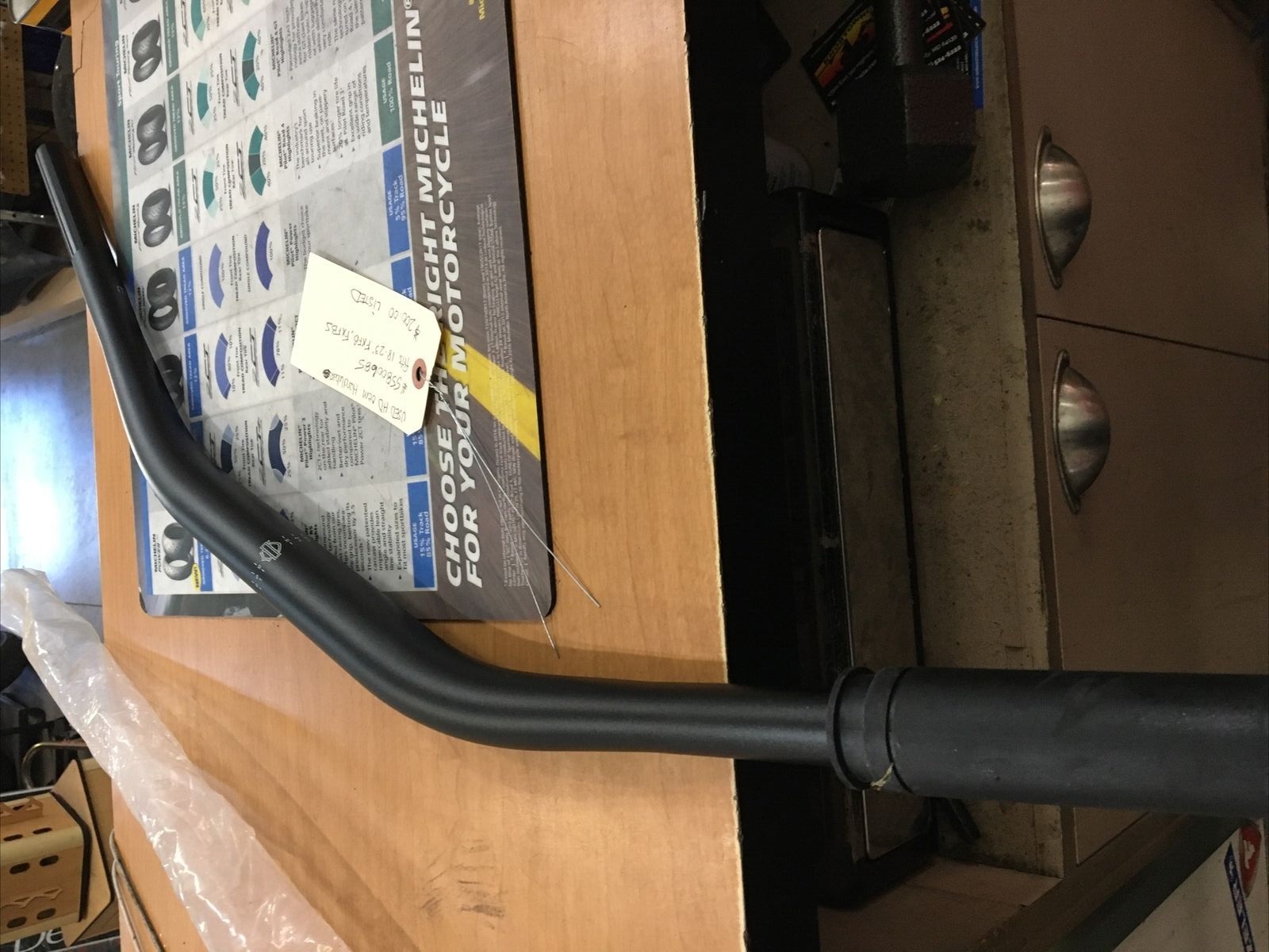 New Motorcycle Parts, New Parts