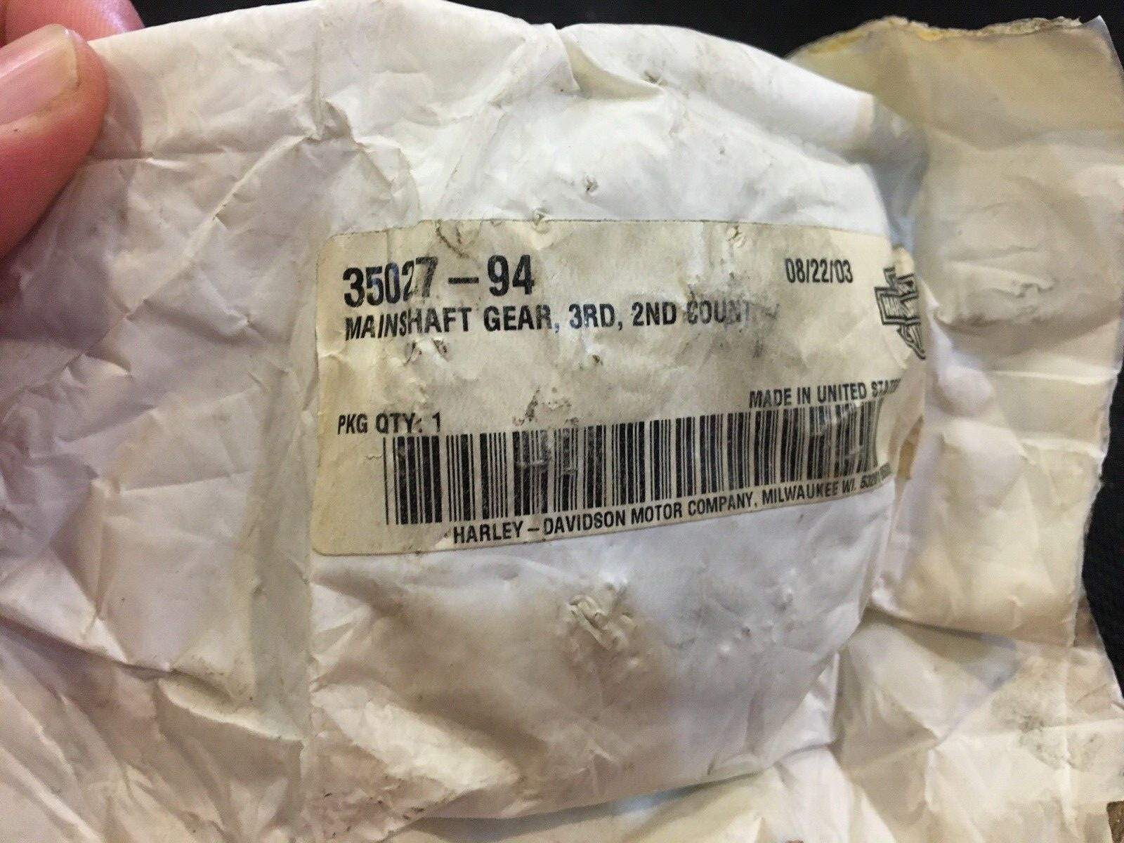 New Motorcycle Parts, New Parts