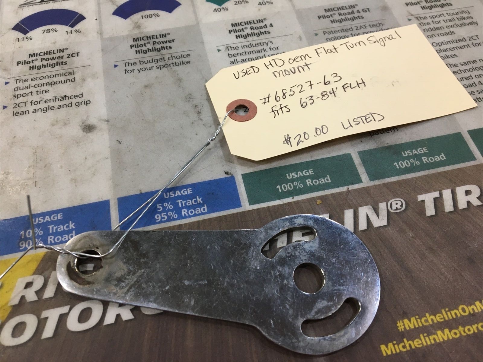 New Motorcycle Parts, New Parts