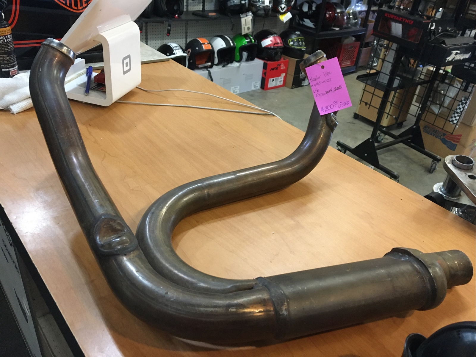 Harley Davidson OEM Header Pipe #64800023 | Knobtown Cycle