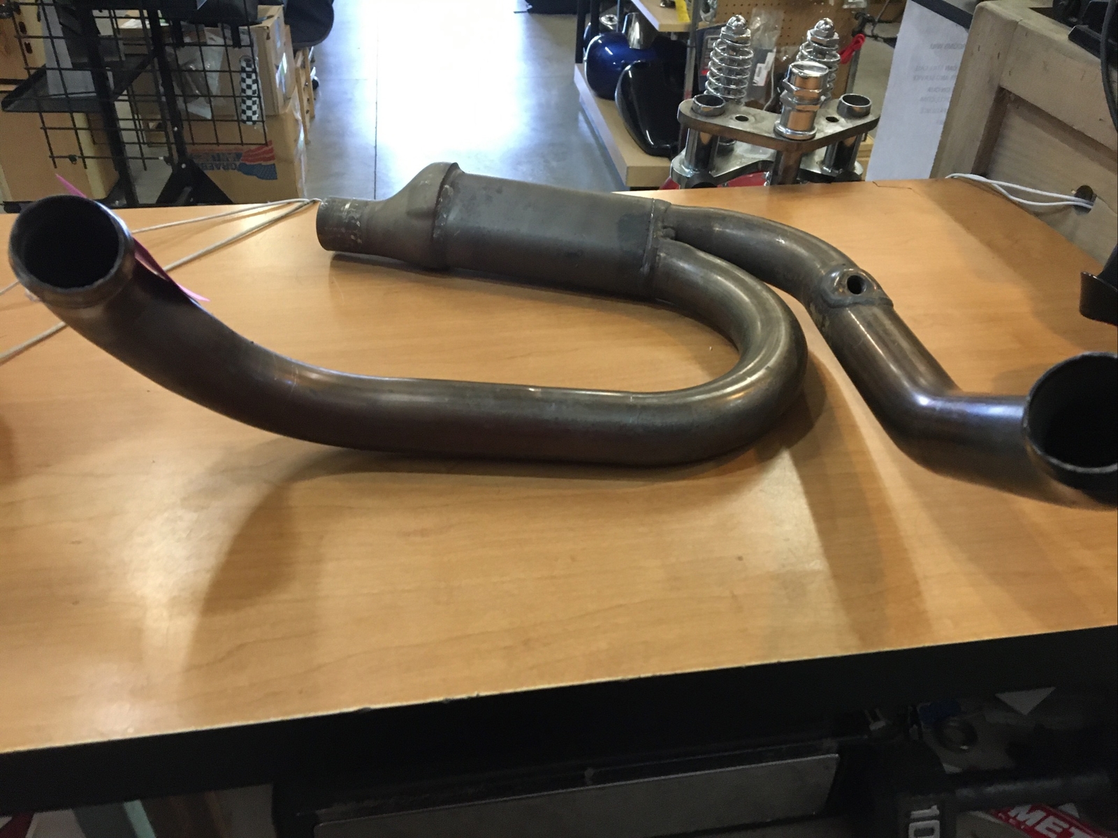 New Motorcycle Parts, New Parts