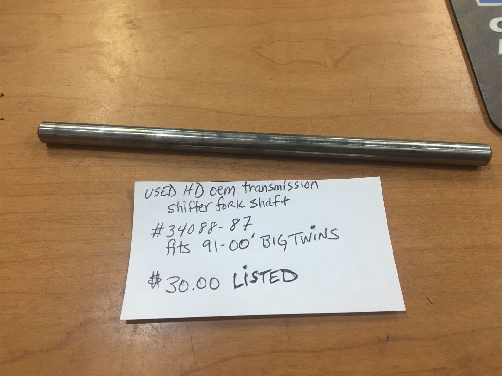 New Motorcycle Parts, New Parts