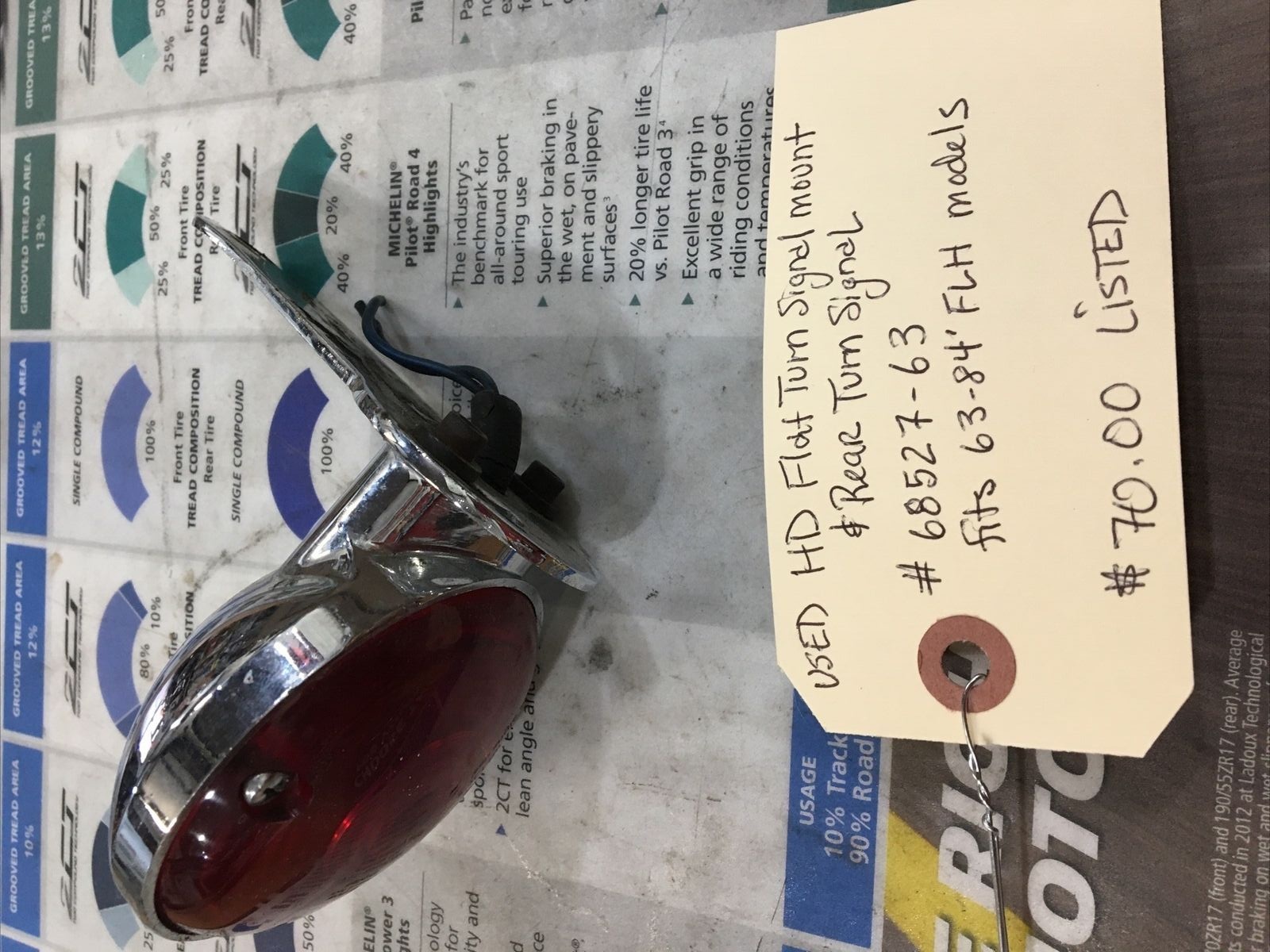 New Motorcycle Parts, New Parts