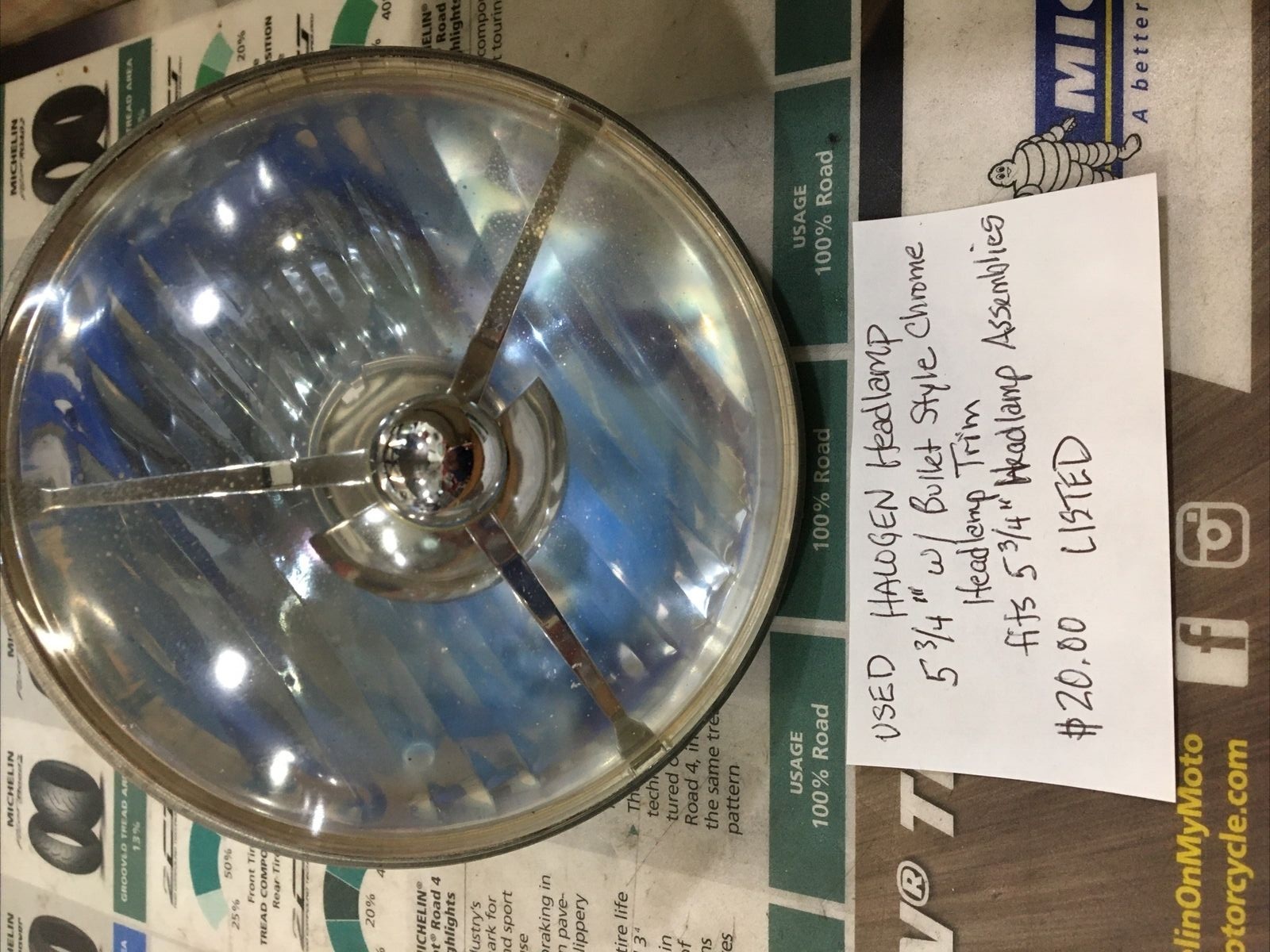 New Motorcycle Parts, New Parts