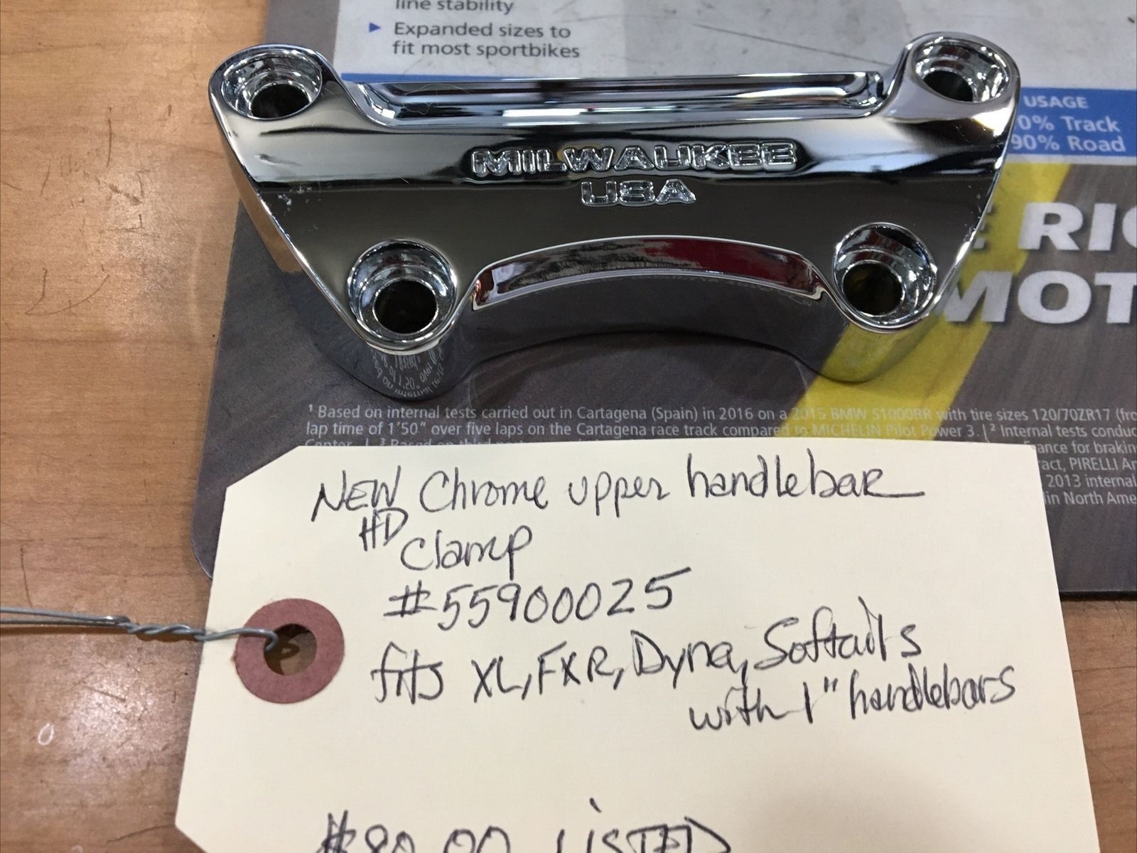 New Motorcycle Parts, New Parts