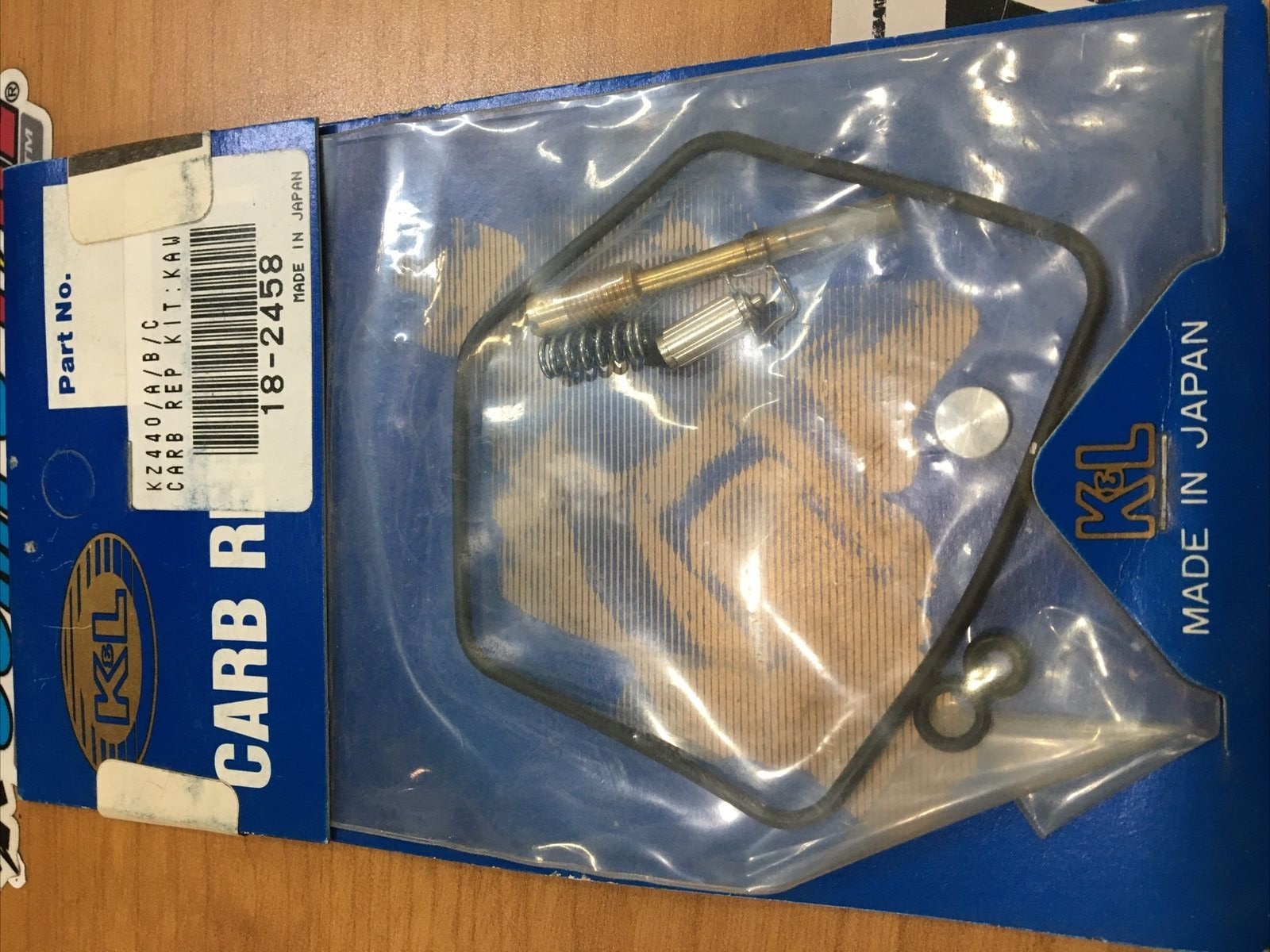 New Motorcycle Parts, New Parts