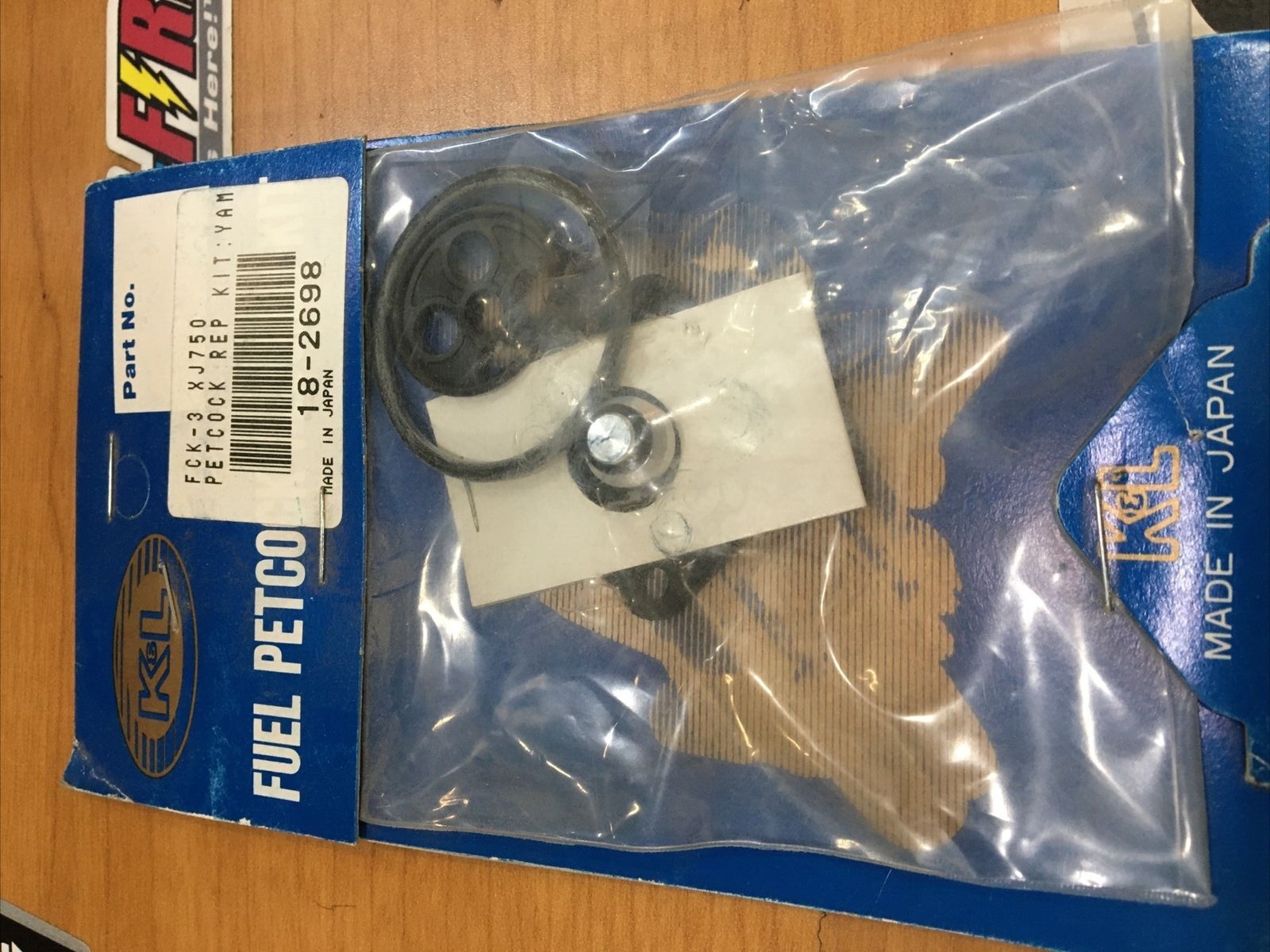 Petcock Rebuild Kit #18-2698 | Knobtown Cycle Kansas City