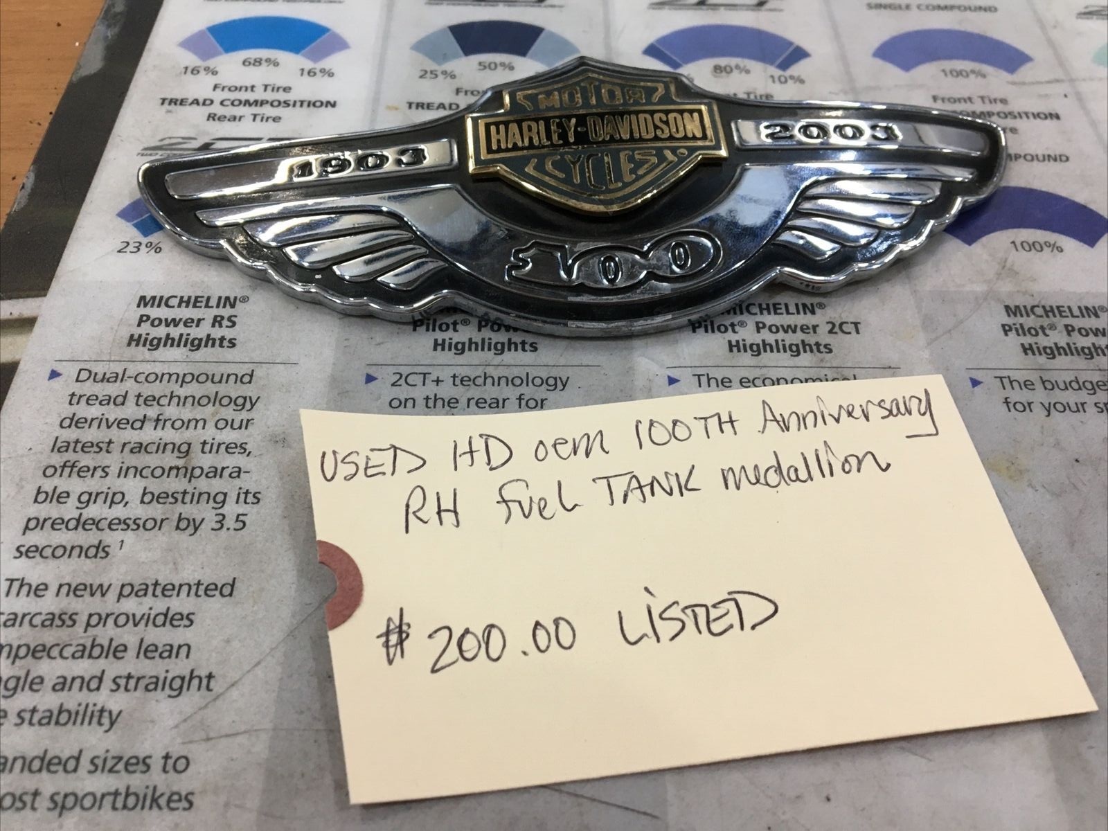 New Motorcycle Parts, New Parts