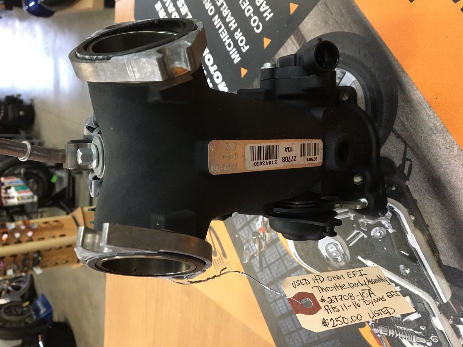 New Motorcycle Parts, New Parts