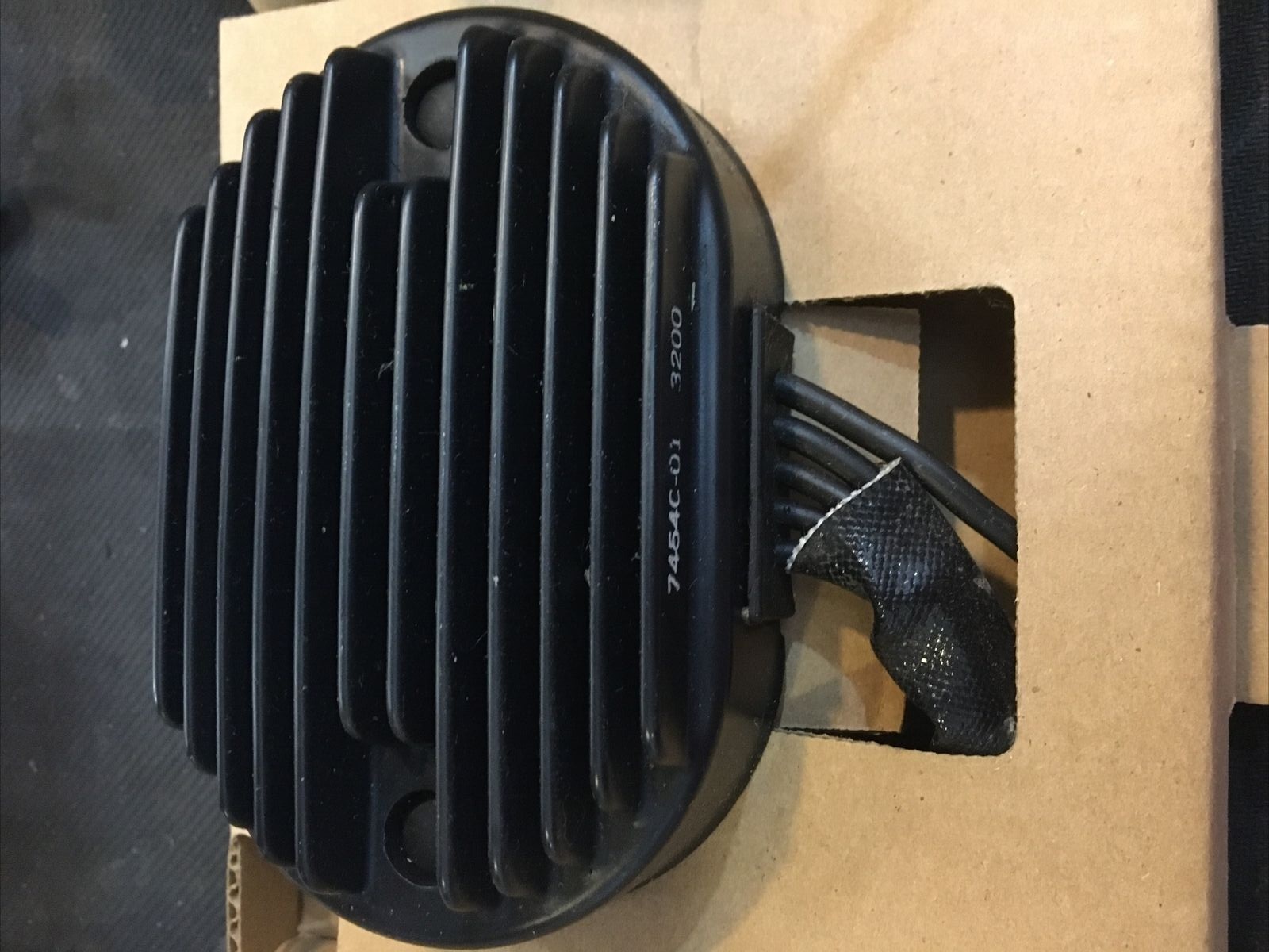 Harley Davidson OEM Voltage Regulator #74540-01