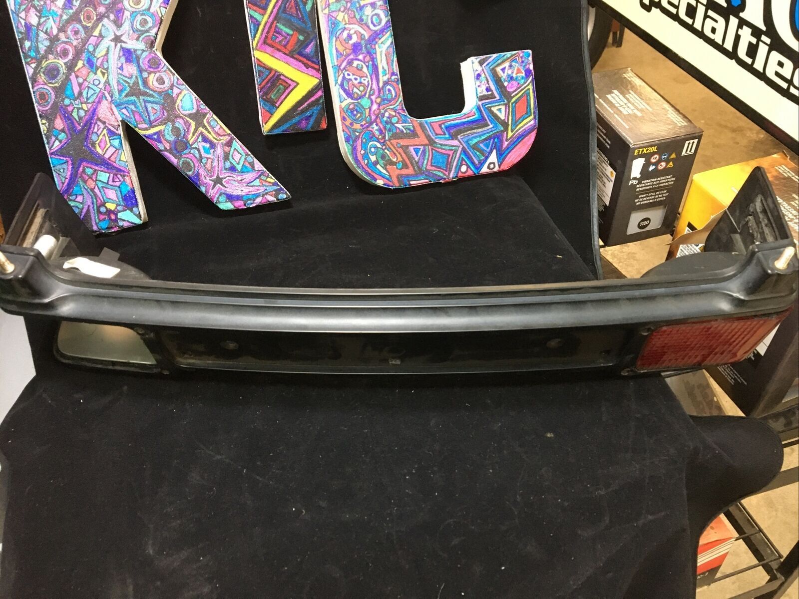 Harley Davidson OEM Lamp Housing Wrap Around #58385-93