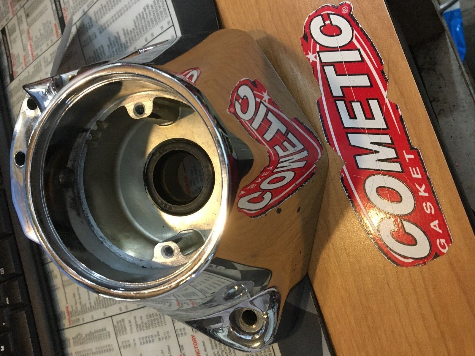 New Motorcycle Parts, New Parts