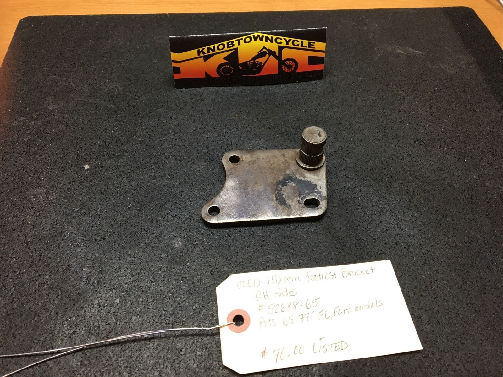 New Motorcycle Parts, New Parts