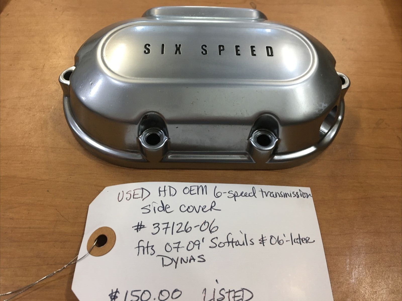 Harley Davidson Oem 6-speed Transmission Side Cover