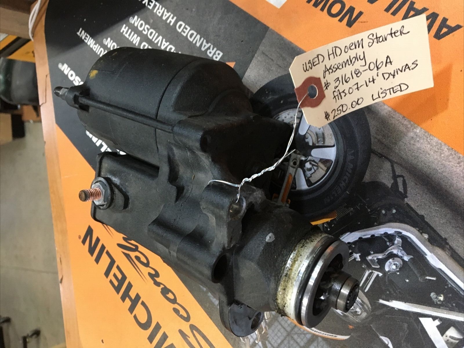 New Motorcycle Parts, New Parts