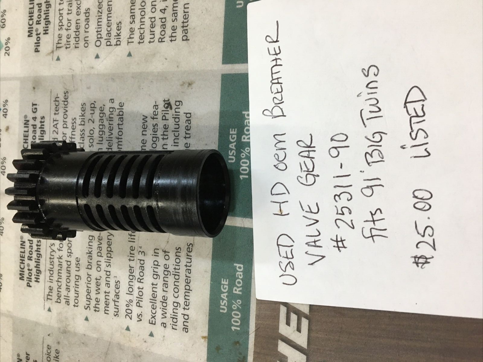 New Motorcycle Parts, New Parts