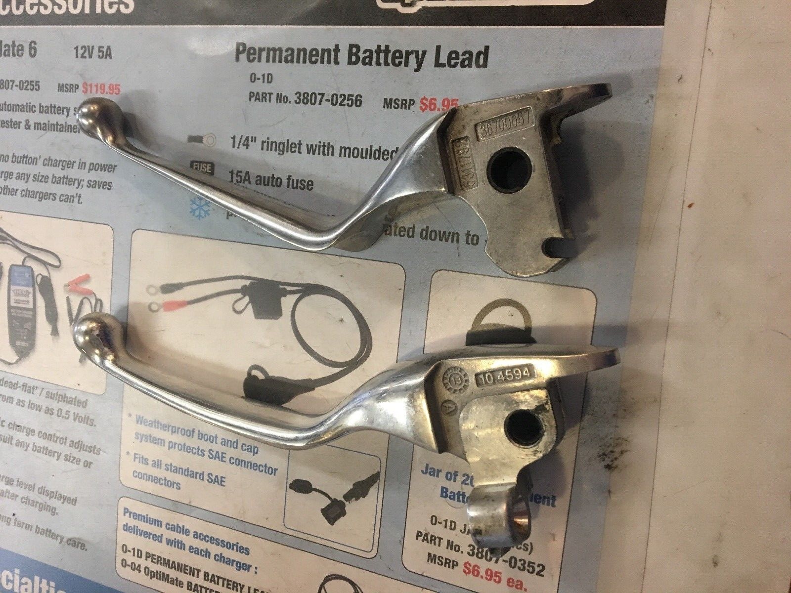 New Motorcycle Parts, New Parts