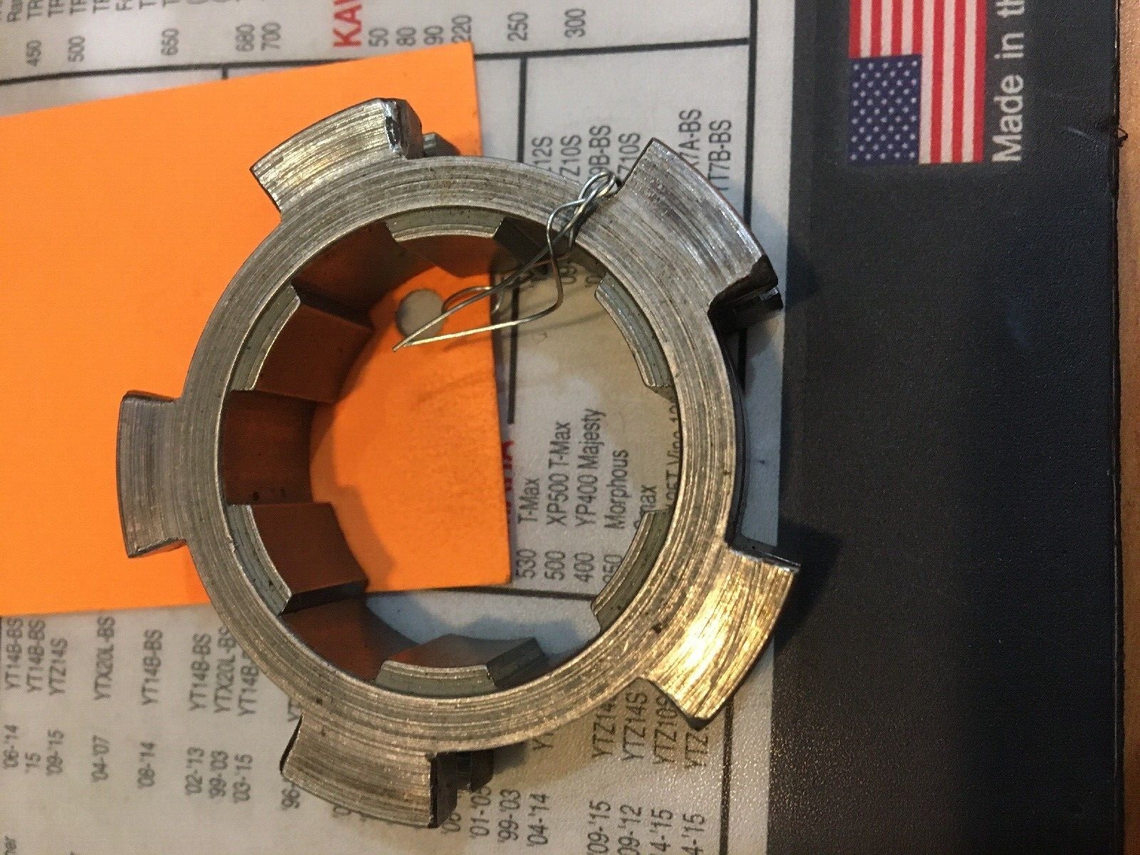 New Motorcycle Parts, New Parts