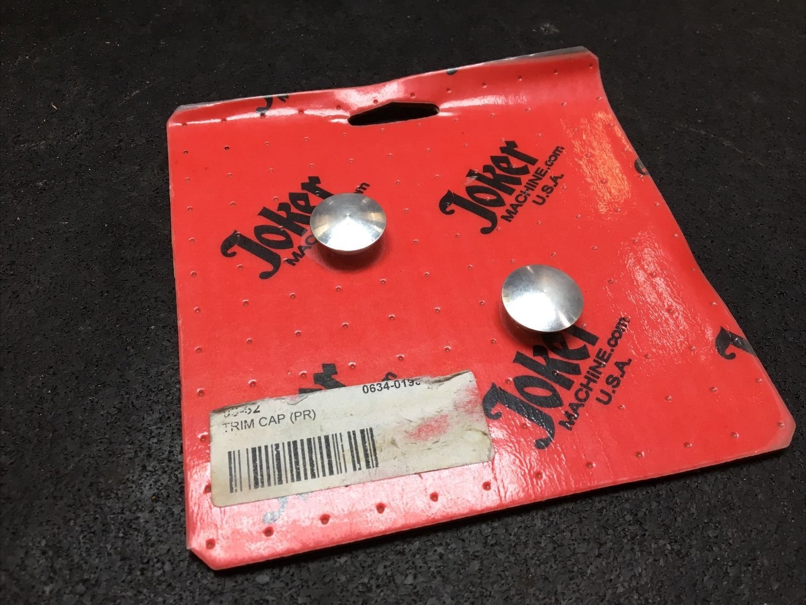 Custom Radial Grip Trim Cap #0634-0190 | Knobtown Cycle