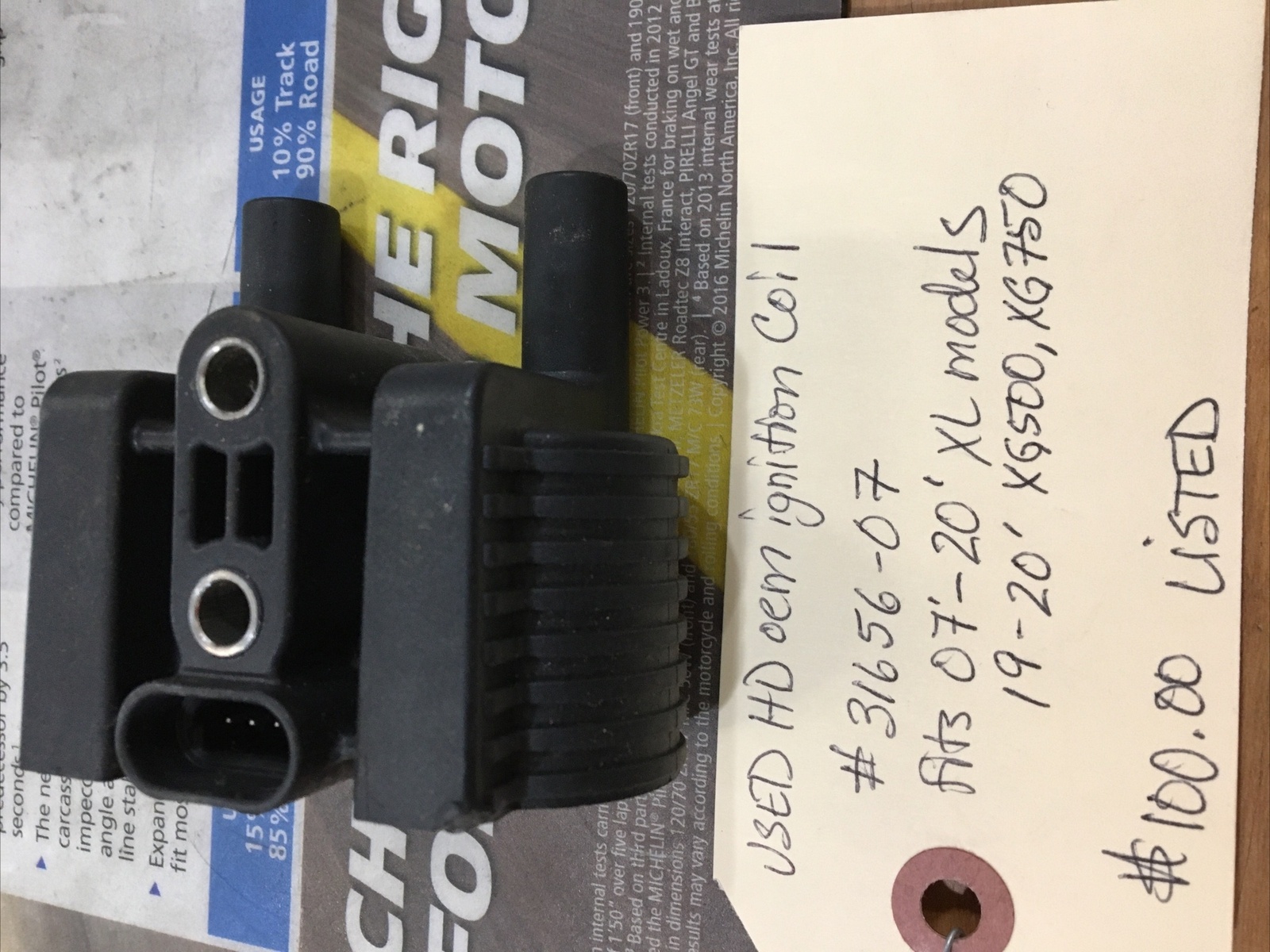 Harley Davidson oem Ignition Coil #31656-07 | Knobtown Cycle