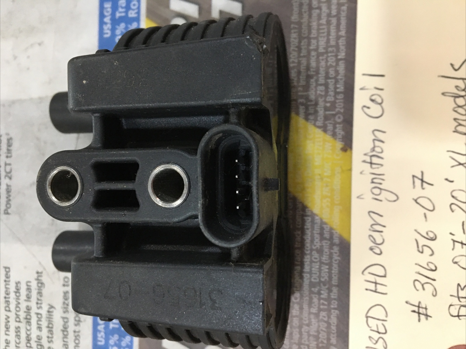 Harley Davidson oem Ignition Coil #31656-07 | Knobtown Cycle
