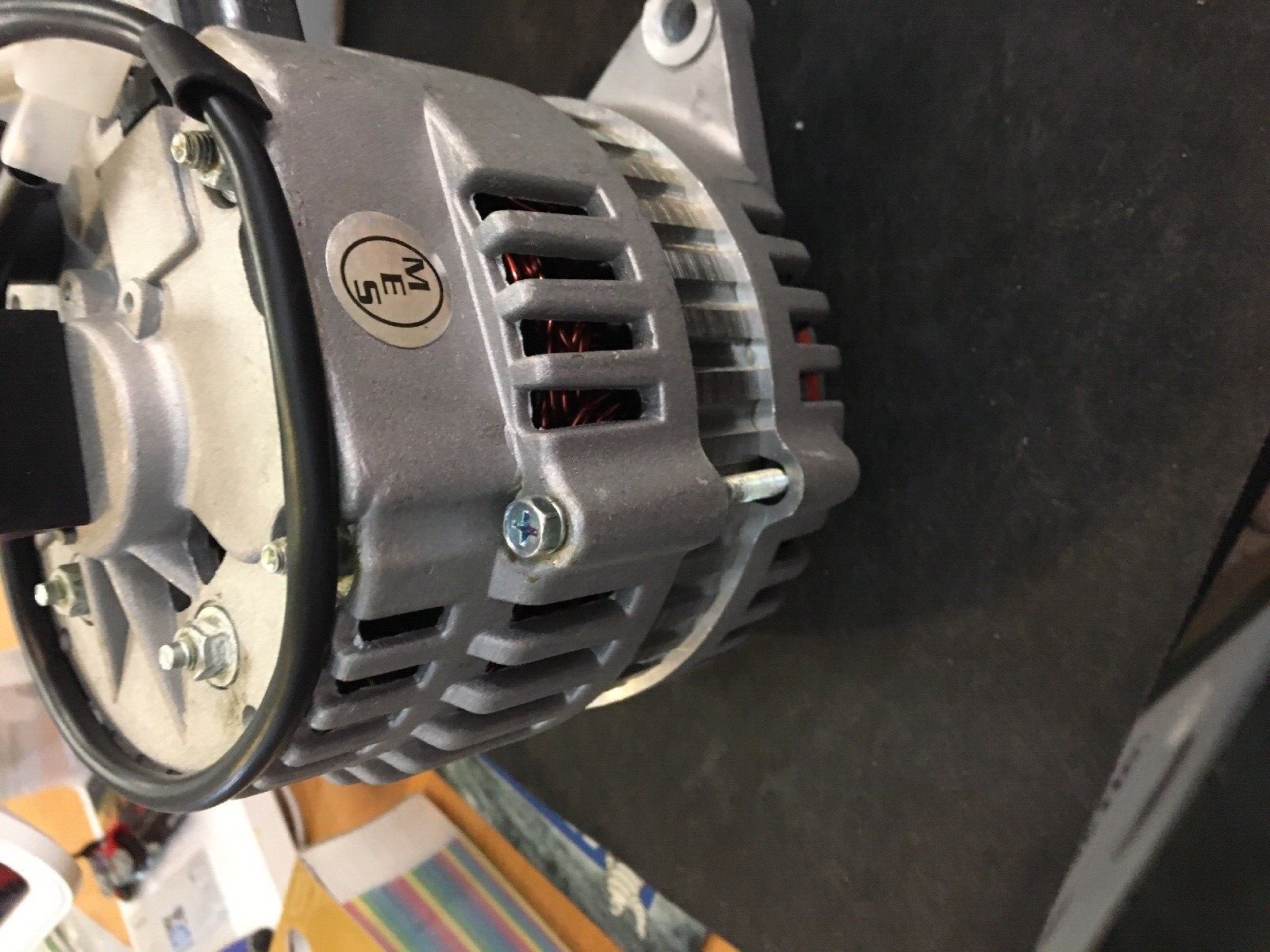 High Output Alternator #AH708-HO | Knobtown Cycle