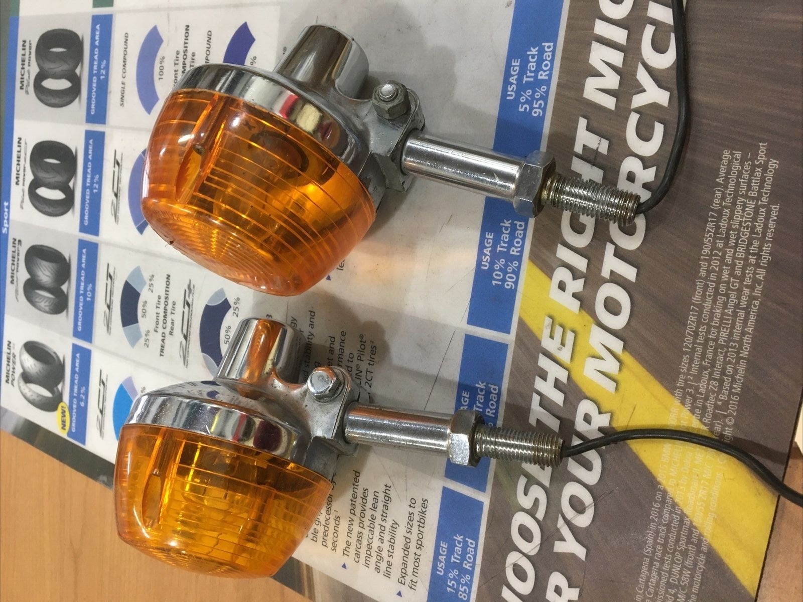 New Motorcycle Parts, New Parts