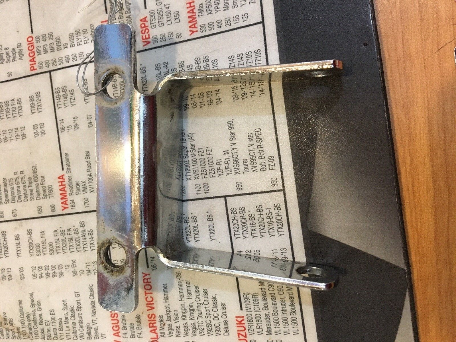 New Motorcycle Parts, New Parts